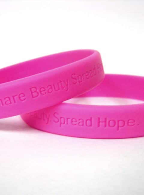Breast cancer bands