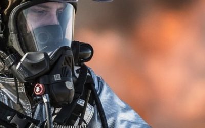 Firefighter Receives Extensive Burn Reconstruction Procedure