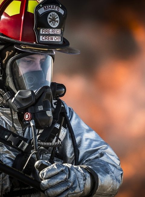 Firefighter Receives Extensive Burn Reconstruction Procedure