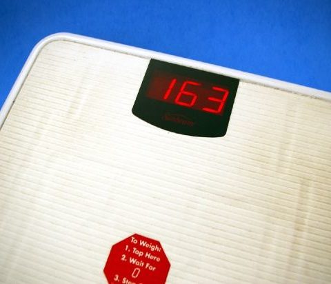 Weight scale